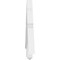 Ekena Millwork Davenport Architectural Grade PVC Gable Bracket, 36"W x 18"H x 2"D x 6"F, 12/12 Pitch GBP036X18X0206DAV00 - alternate 4